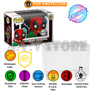 Mermaid Deadpool Funko Pop (321) | UV Pop Protector Fit