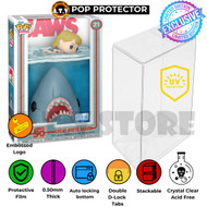  Pop Protector for Great White Shark #21 Jaws 50th Anniversary Funko Pop