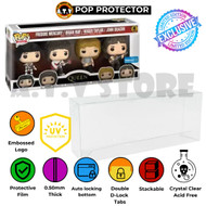 Queen Funko Pop Walmart 4-Pack Protector – UV 0.50mm Display Case by ATV