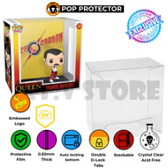 Pop Protector for Freddie Mercury Queen Flash Gordon Pop Album 