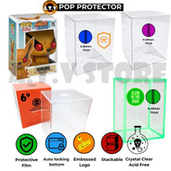 ATV 6-Inch Pop Protector Variants for Kurama Funko Pop – UV, Glow, Hard Stack Options