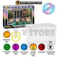 ATV  Pop Protector for Back to the Future II - Hoverboard Chase (Set of 5) #11 Deluxe Funko Pop Moment 