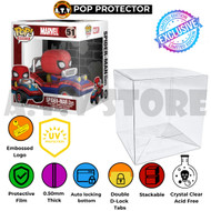 UV Pop Protector for Funko POP! Rides: Spider-Man Buggy #51