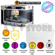  Pop Ride Protector for Funko POP! Rides: Doc with Time Machine – #133