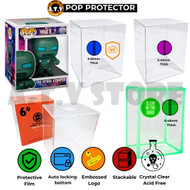 Pop Protector for Funko POP! Deluxe: The Hydra Stomper #872 – Marvel What If...? 