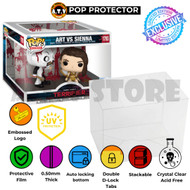 Pop Protector for Funko Moment: Art vs Sienna Terrifier #1793