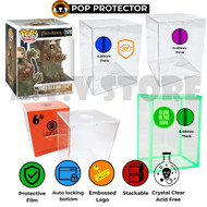 Pop Protector for Suicune Funko Pop #1048 | ATV 0.50mm UV Case for Pokémon Convention Exclusive