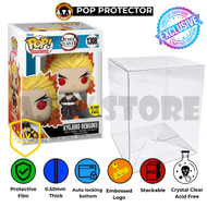 Pop Protector for Rengoku #1308 Demon Slayer Funko Pop – UV Fit by ATV