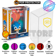 Pop Protector for Sonic the Hedgehog Game Cover Funko Pop – ATV UV 0.50mm Case