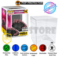 Pop Protector for Tim Murphy with Velociraptors #1199 | ATV 0.50mm UV Case for Jurassic Park Pop Moment
