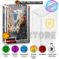 Pop Protector for T. Rex Breakout with Dr. Alan Grant #1382 | ATV UV Display Case for Jurassic Park Funko Moment