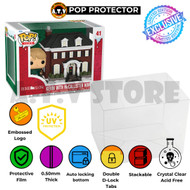 Pop Protector for T. Rex Breakout Funko Moment #1381 | ATV UV Display Case for Jurassic Park Scene