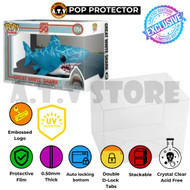 Pop Protector for Dr. Sattler with Triceratops #1198 | ATV 0.50mm UV Display Case for Jurassic Park Pop Moment
