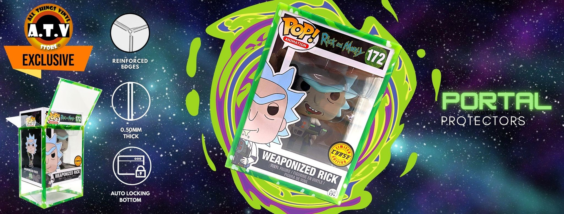 All Things Vinyl - Funko Pop Protector Cases | Premium Quality