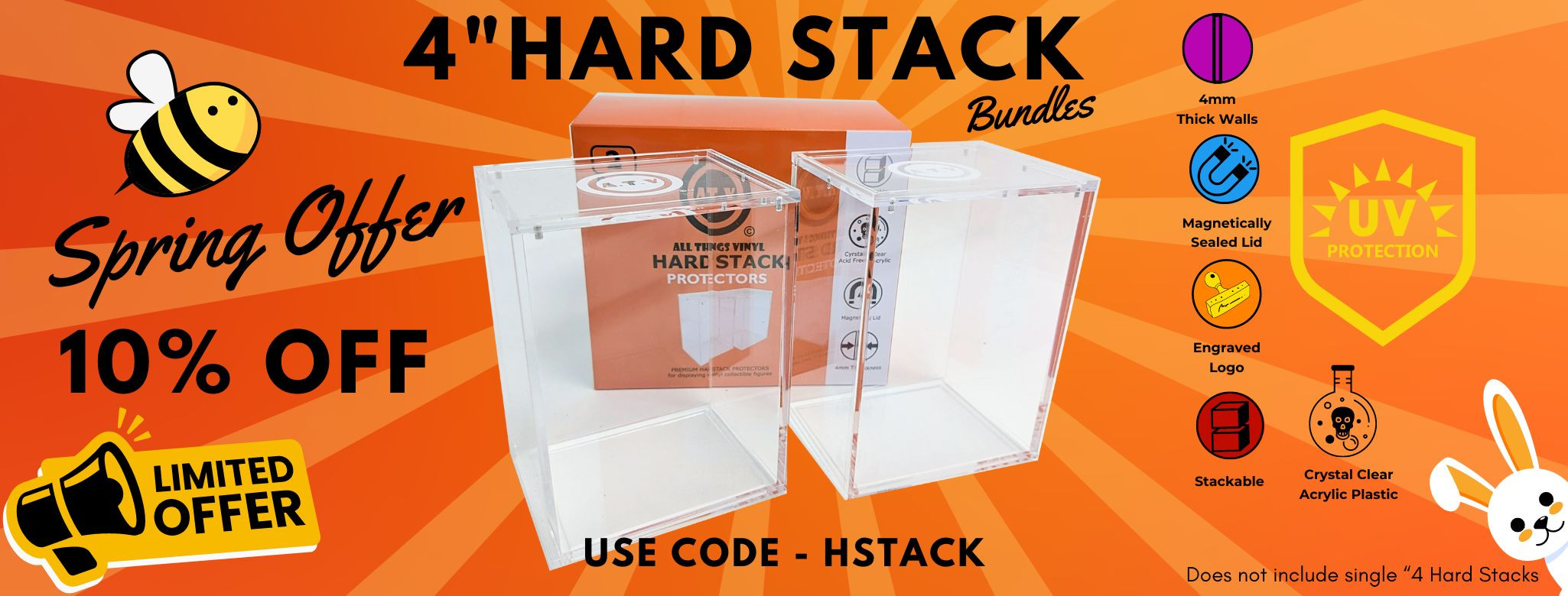 All Things Vinyl - Funko Pop Protector Cases | Premium Quality