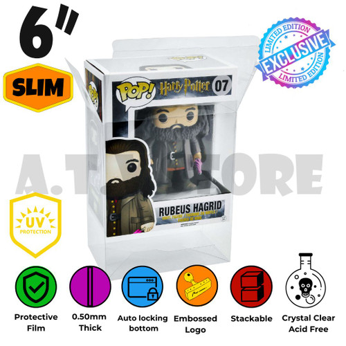 6" Slim UV Pop Protector(s)