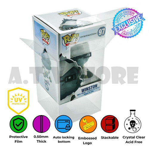 Overwatch Winston UV Pop  Protector 