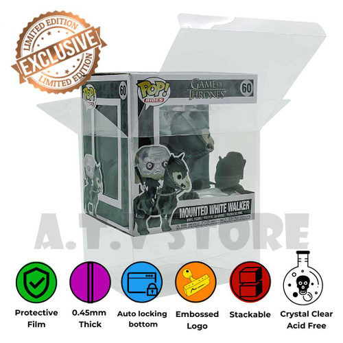 ATV GOT Mounted White Walker Funko Pop Ride Protector