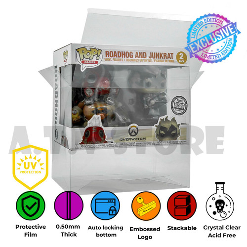 ATV The Simpsons Kang & Kodos Funko Pop 2 Pack UV Protector