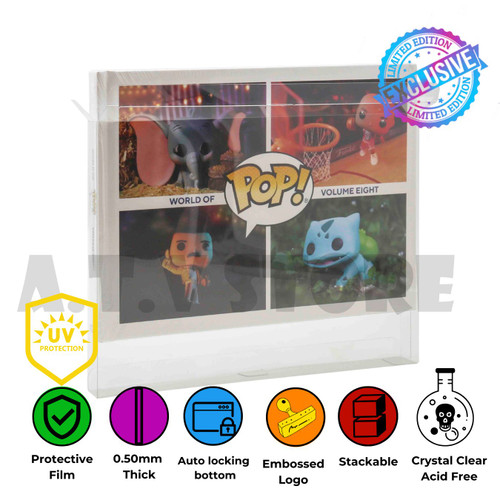 World Of Pop Book  Protector 