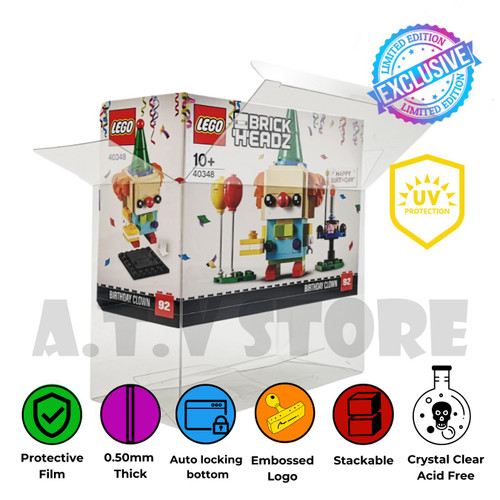 Lego BrickHeadz UV Medium Protector