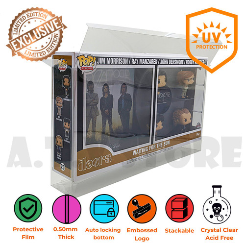 ATV Album Cover (Large) UV Pop Funko  Protector 