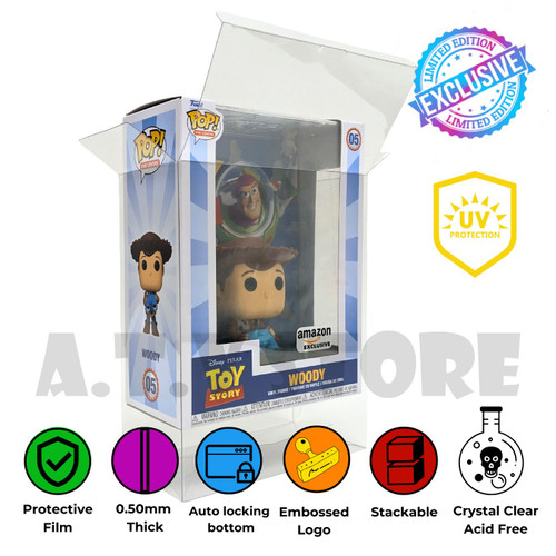 VHS Cover UV Pop Protector  