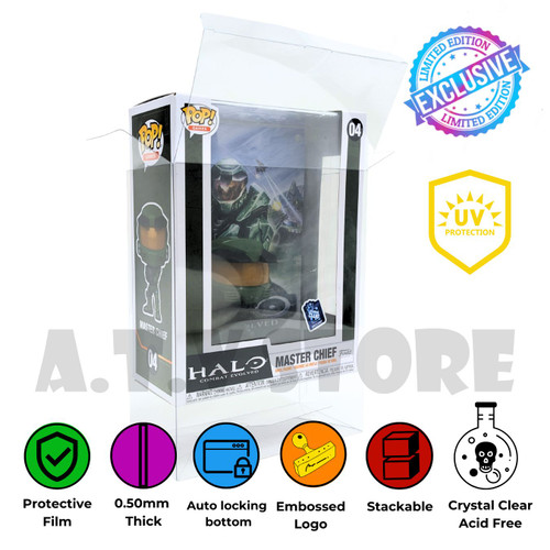 Game Cover UV Protector  