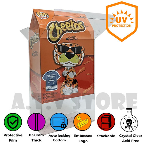 ATV Cheetos & Tee Boxset UV Protector