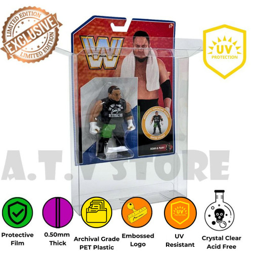 UV Protector for WWE Retro 