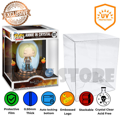 UV Protector For Deluxe Attack on Titan Annie in Crystal #1571 