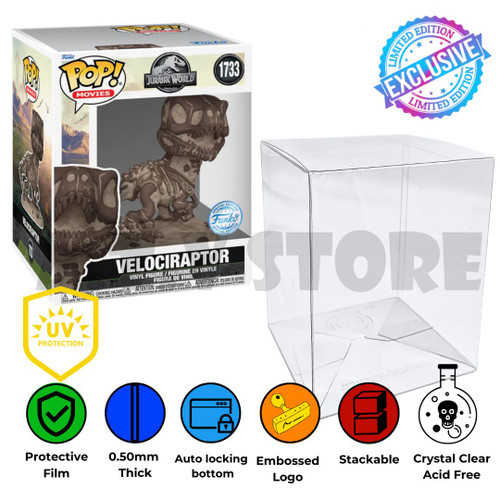 ATV UV Protector for Funko Pop! Deluxe – Godzilla Sleeping #1546 ATV UV Protector for Funko Pop! Deluxe – Godzilla Sleeping #1546