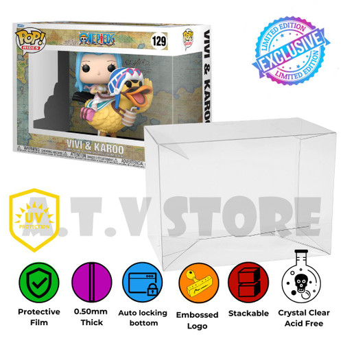 UV Protector For  Vivi & Karoo Funko Pop Ride