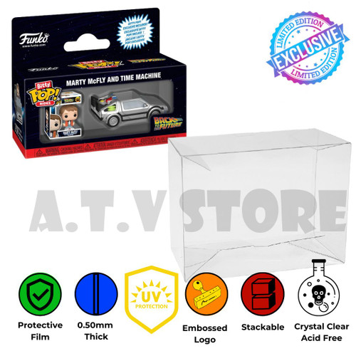 UV Protector For Funko Bitty Pop! Rides (Large)