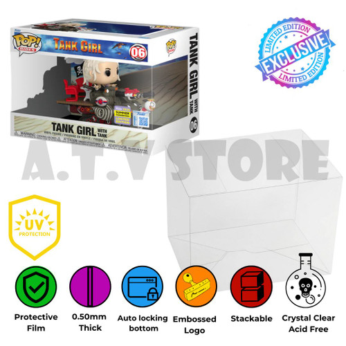 ATV UV Protector for Funko Pop! Deluxe – Godzilla Sleeping #1546