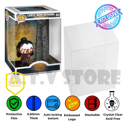 Pop Town Tall (Small) UV Protector