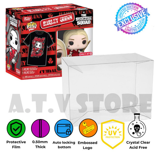 Pop & Tee Boxset UV Protector (Large Rectangle)