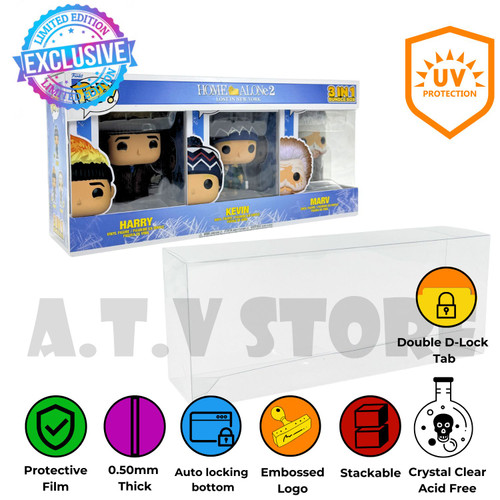 3 Pack (3in1)UV Protector 