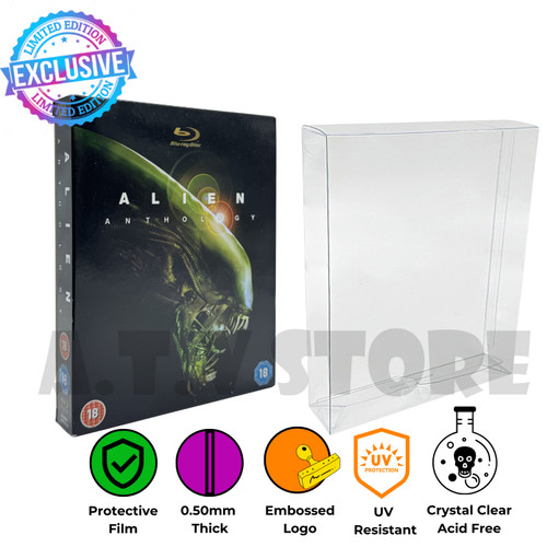 ATV Blu-ray Box Set Protector – Standard Fit 
