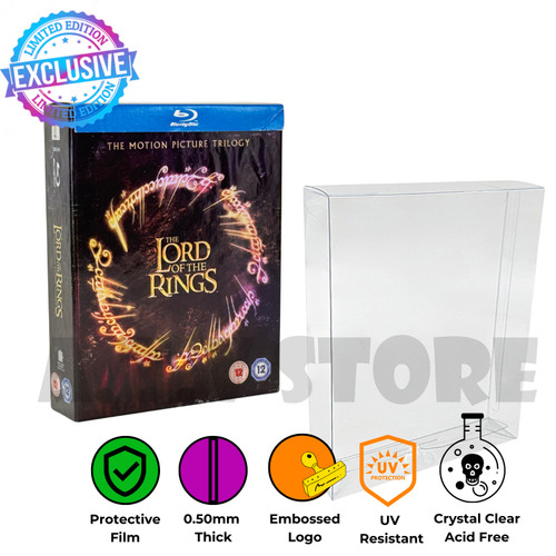 ATV Blu-ray Box Set Protector – Wide Fit