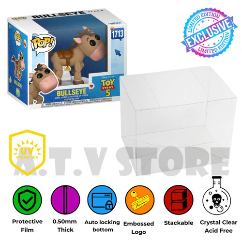 UV Protector for Bullseye Toystory 5 Pop