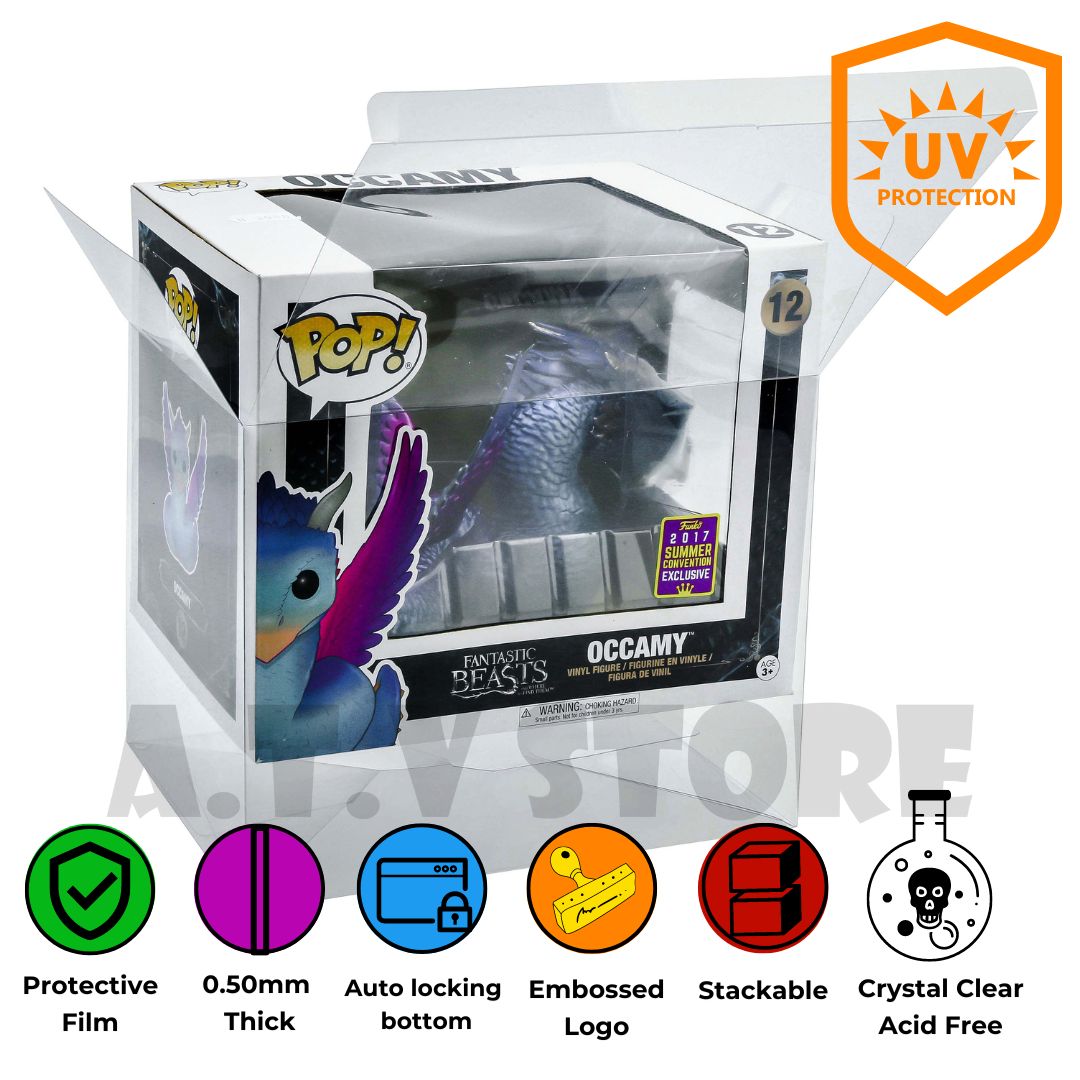 Fantastic Beast Occamy Pop Protector