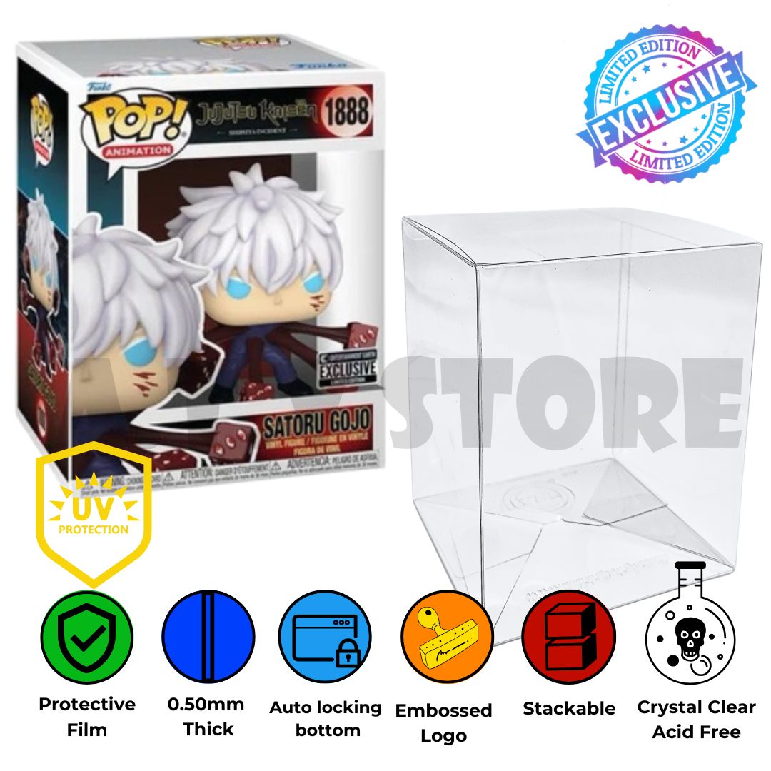 Pop Protector for Rengoku #1308 | ATV UV Display Case for