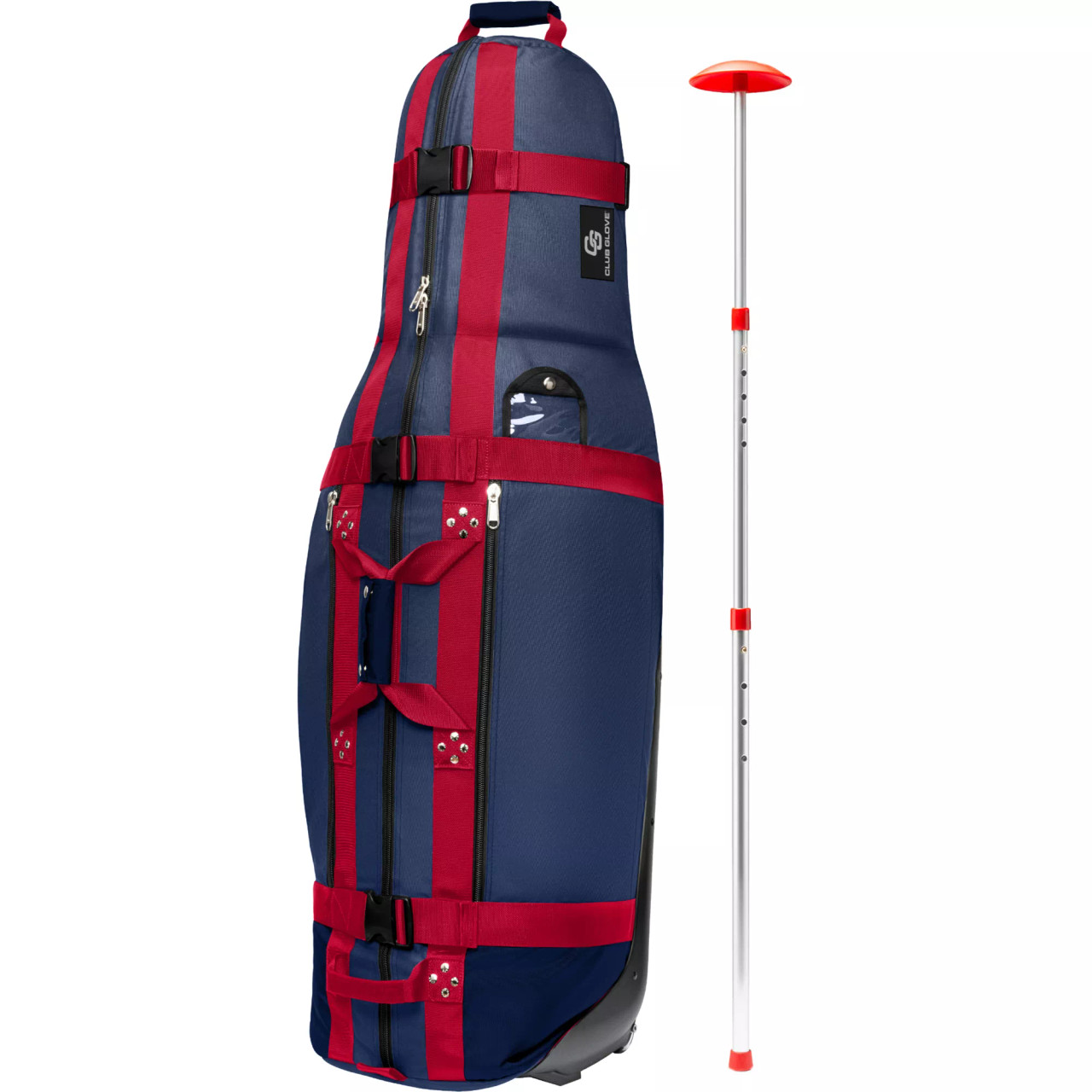 Club Glove Last Bag Large Pro Travel Cover with Stiff Arm