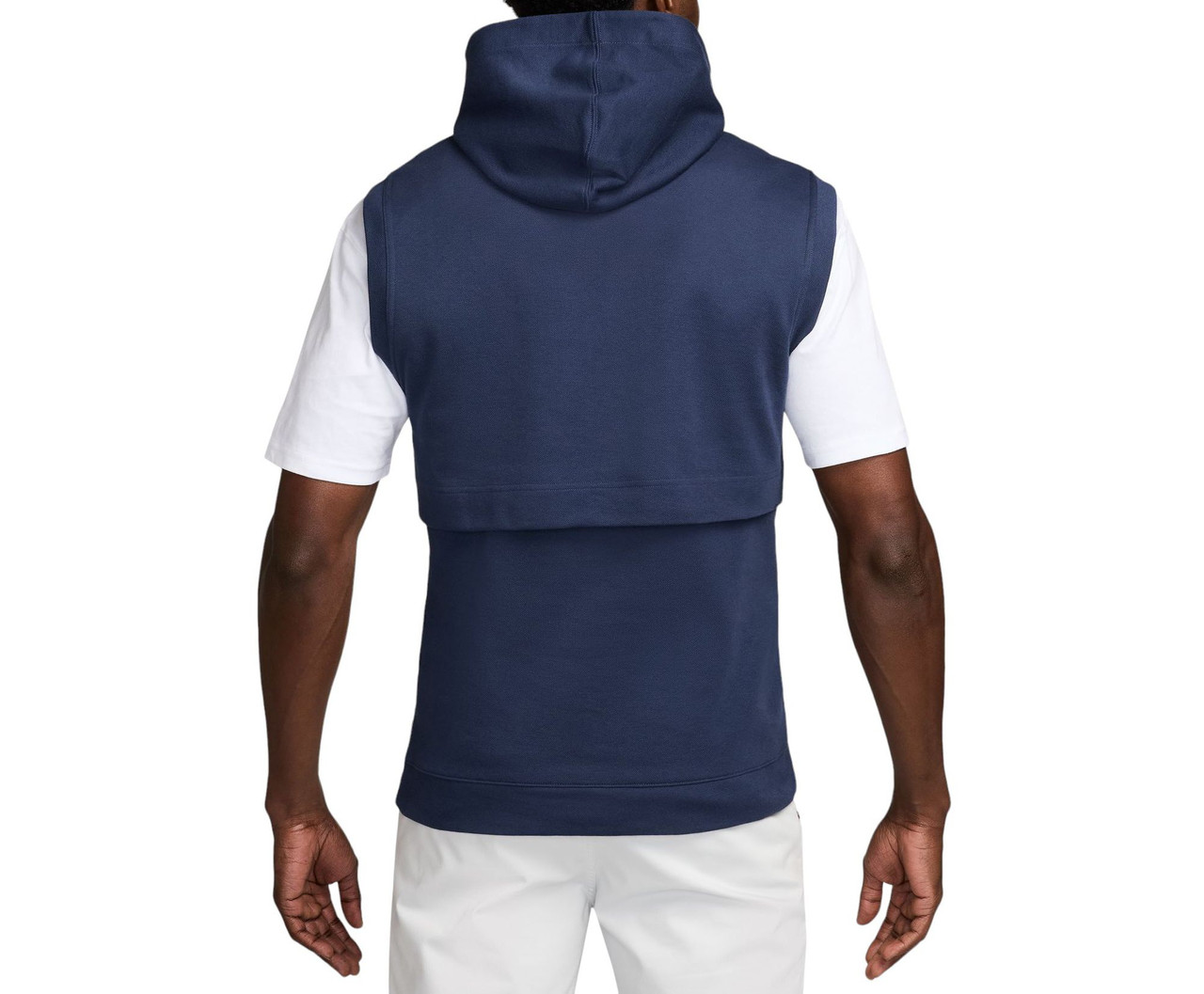 nike mens hooded vest