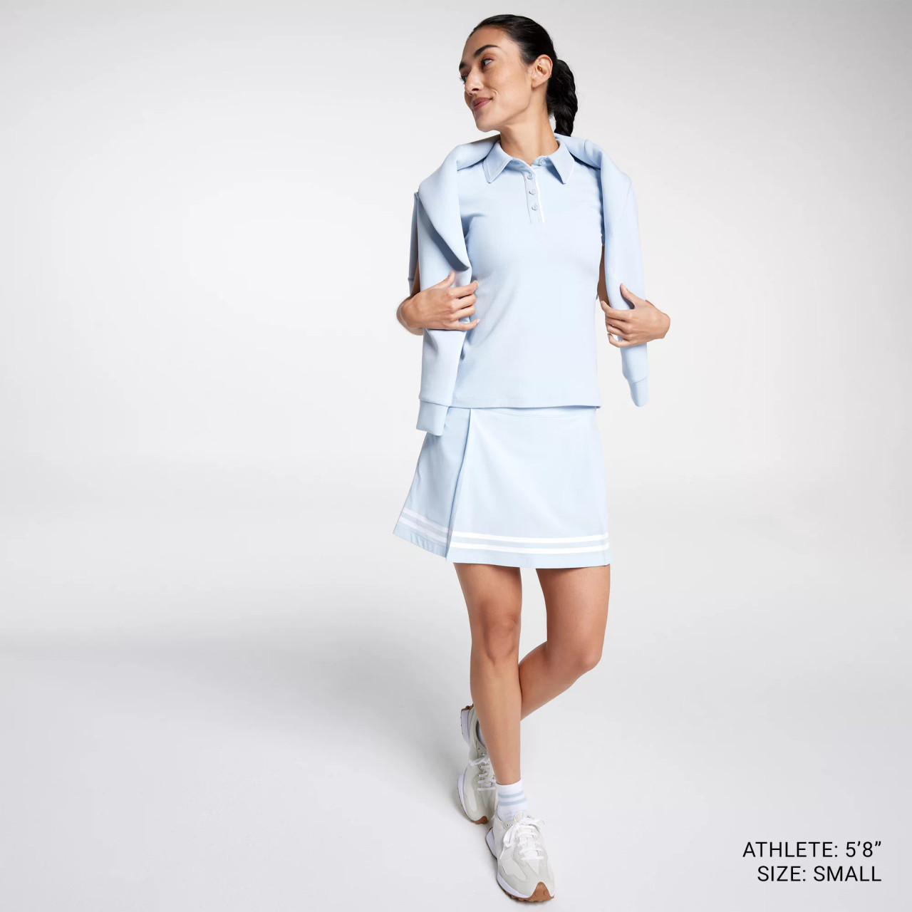 CALIA Women's Golf Rib Short Sleeve Polo - Golf Nation