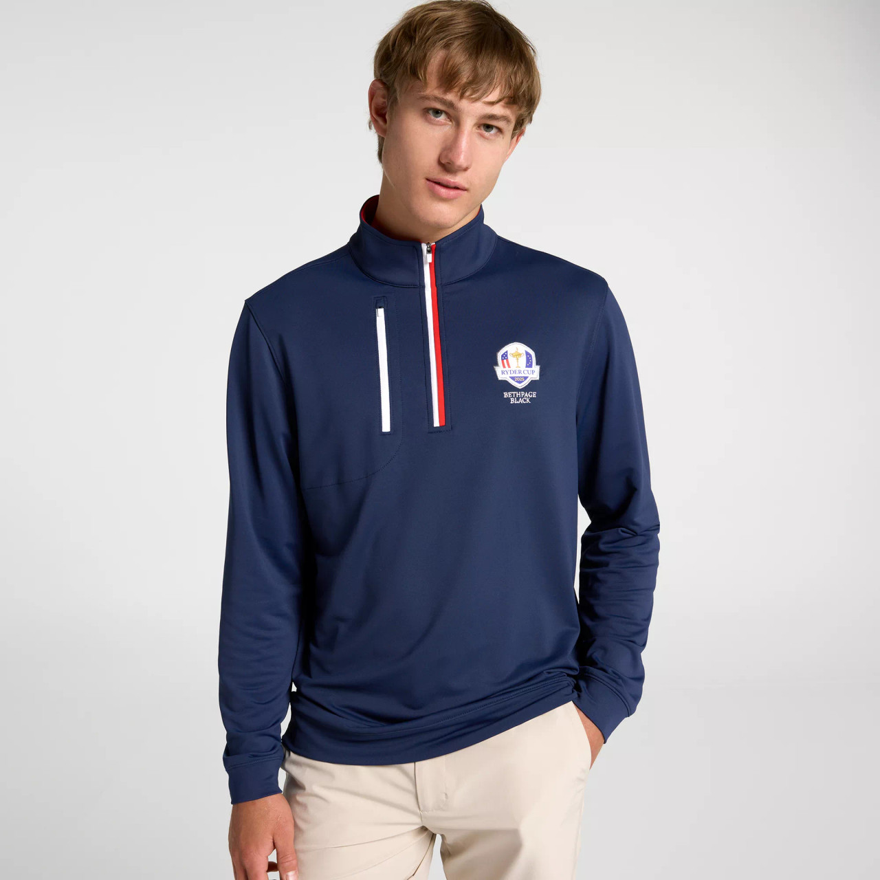 Walter Hagen Men's Performance 11 Ryder Cup All Season 1/4 Zip