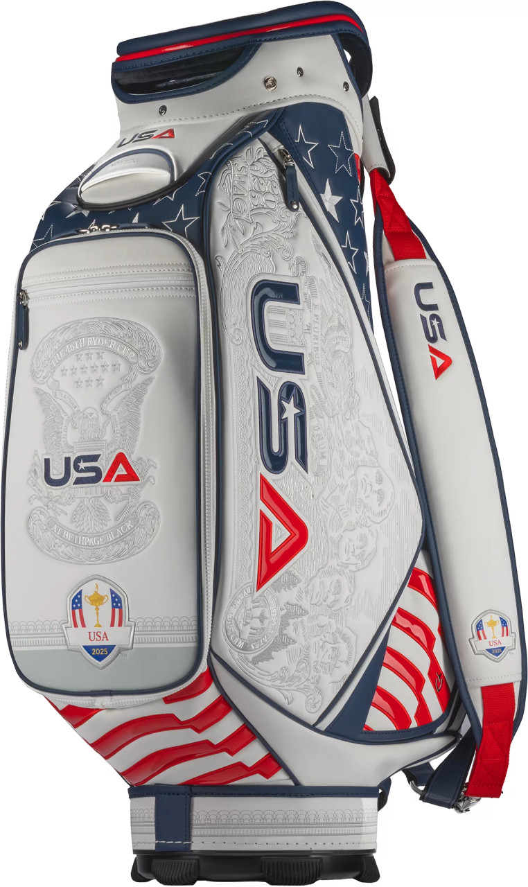SWAG Official U.S. Ryder Cup Team Staff Bag 2025 - Golf Nation
