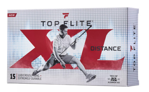 Top Flite XL Distance Golf Balls