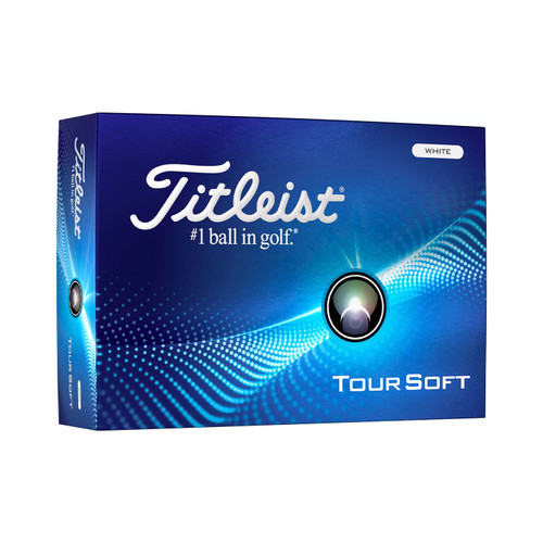 Titleist 2024 Tour Soft Golf Balls
